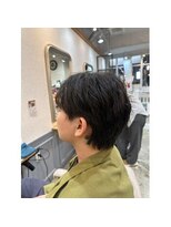 サンクチュアリー 千里山店(Sanctuary)&nbsp;メンズカット