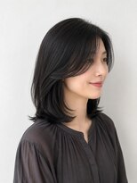 ヘアーメイク トレコローリ(hair make trecolori)&nbsp;【trecolori 津田沼】レイヤーボブ