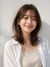 【越谷エリア満足度 No.1】 カット+髪質改善カラー+ミルボンTr ¥9500