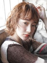 カライング(ing) 大人可愛い顔周りレイヤーボブウルフカットミディアム◎20代30代