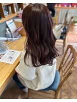 メルク ユニ(merc.uni)&nbsp;大人ガーリー艶感カラーでパサつき抑えます！2/16