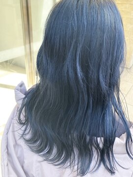 アース 高円寺店(HAIR & MAKE EARTH) サファイアブルー