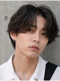 心斎橋/難波/曲がる縮毛/ブリーチ/メンズカット/フェザー/眉