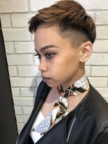 ミモザワークス ヘアアレンジ&nbsp;ミヤザキスタイル　　刈り上げベリーショート