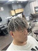 縦落ちツイストメッシュ