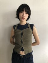 ナヌークカフラ(nanuk kafla)&nbsp;優しいショートスタイル
