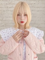 ロンドロゼ 池袋(Lond rose)&nbsp;大人可愛いくびれボブ×顔周りカット