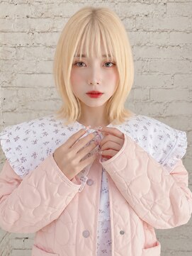ロンドロゼ 池袋(Lond rose) 大人可愛いくびれボブ×顔周りカット