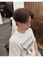 エン(en,)&nbsp;センターパート
