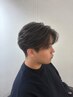 【デビュー記念・新規男性限定】メンズカット ￥3,850
