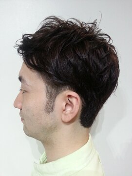 ビューメゾン(BEAU MAISON) アップバングリバースショート