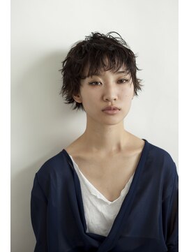 プレディカ(pledica) 【pledica】ウェットなスウィングパーマ【pledica 表参道】