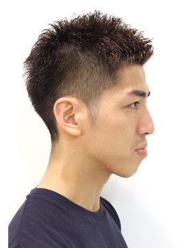 ヨシザワインク プレミアム 横浜 桜木町店(YOSHIZAWA Inc. PREMIUM) 【ヨシザワ横浜】刈り上げショートビジネスパーマ