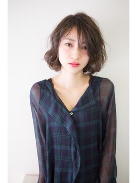 ミューチュアルヘアー(Mutual hair) 大人無造作ウェーブボブ【Mutualhair】0471-36-2918