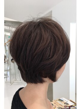 リラックスヘアーサロン ワッカ(Relax Hair Salon WAKKA) 大人ショート