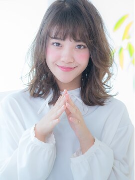 オーブ ヘアー ガーデン 渋谷店(AUBE HAIR garden) 無造作ルーズセミディ★