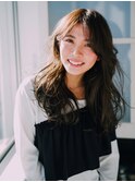 愛され大人カーリーロング