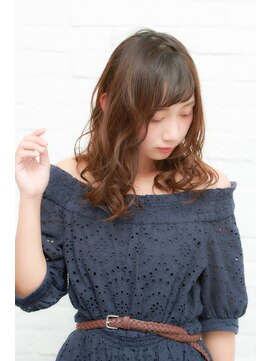 スウィート 自由が丘(Sweet) Sweet自由が丘☆柔らかデジタルパーマで女性らしいシルエットに