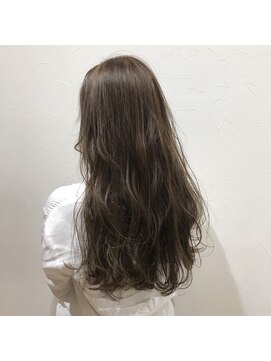 フラップ(FLAP) 可愛いグレージュハイライト☆