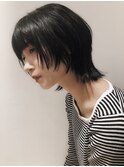 ノースタイリングで決まるウルフ