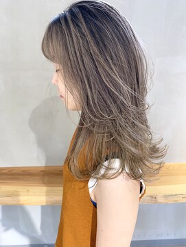 ニキータ(Nikiita) 【Nikiita女子】ナチュラルバレイヤージュ　　B48831