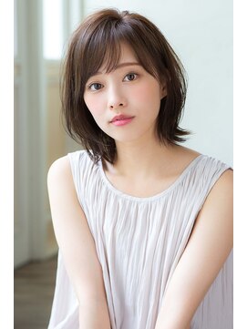 アンアミ オモテサンドウ(Un ami omotesando) 【Un ami  表参道】 松井幸裕　オトナ・小顔ボブ