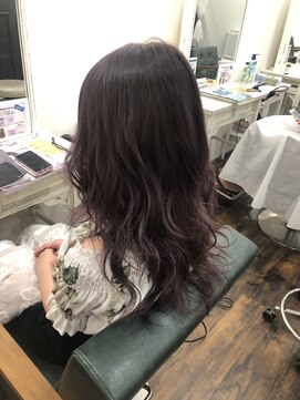 アークス(Ark'ss) さりげない透明感のバイオレットカラー