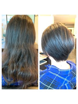 ランス(hair salon LANCE) ショートカット