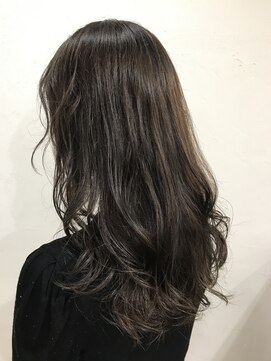 アリウス(ALIUS by posh) 【ALIUS 池袋 小川真一】ナチュラルグレージュロング