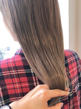 スティル ヘアアンドアイラッシュ(STILL hair&eyelash) 【STILLが叶える‥】艶☆シルクベージュ