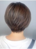 美フォルム耳かけイメチェンフォギーベージュ★センター北