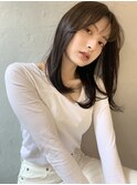ナチュラルストレート
