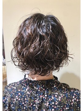 リスタバイネオリーブ 浅草(Re:sta by neolive) 無造作パーマ　Re:sta by neolive