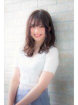 ソア 武蔵小杉(SOAR) オリーブカラー&ハイライトカラーの小顔セミウェットウェーブ