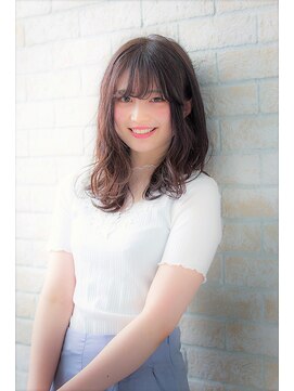 ソア 武蔵小杉(SOAR) オリーブカラー&ハイライトカラーの小顔セミウェットウェーブ