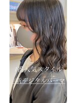 アピッシュ アオヤマ(apish AOYAMA)&nbsp;新デジタルパーマ