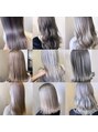 ジャックローズヘアプロデュース(JACK ROSE Hair Produce) ホワイト、シルバー、グレー、ベージュ、ブロンド