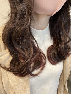 ウィスプヘアー(wisp HAIR) ☆プルエクステ☆インナーカラー