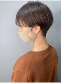 【morio池袋】可愛くて色気のあるマッシュショート♪