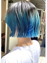 エイト オカチ 上野御徒町店(EIGHT okachi)&nbsp;【EIGHT 御徒町】ウガワ_ブルーグラデーション