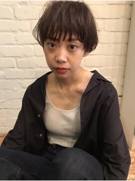 ラレイ(Lalei) *シンプルショート マッシュショート 辻幸奈