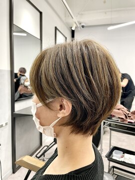 エイト 池袋店(EIGHT ikebukuro) ショートボブ