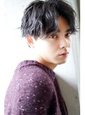 無造作にキマる ハンサムショートほつれスパイラル