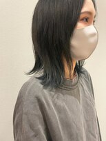 マッシュ チャヤマチ(MASHU chayamachi) blue black color