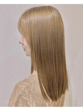 ブロッサム ひばりヶ丘(Blossom) 20代30代40代大人可愛いミルクティーベージュハイライト