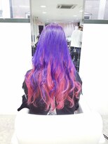 メルマードバーベル(Mermard Bavel)&nbsp;ブルーラベンダーにピンク