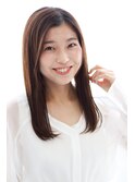 【20代30代40代】大人かわいいナチュラルストレート