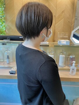 ロンドフルール 大宮東口(Lond fleur) ショートボブ×アースカラー