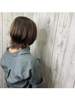 アンダーバーホワイト 南海難波店(_WHITE)&nbsp;ショートウルフ