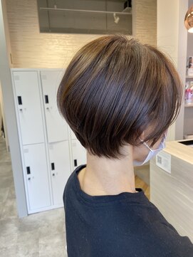 トゥーリ 藤崎店(tuuli) 20代30代40代人気丸みショート